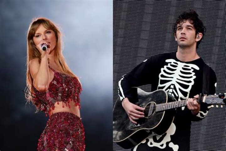 Taylor Swift And Matty Healy Have Allegedly Broken Up
