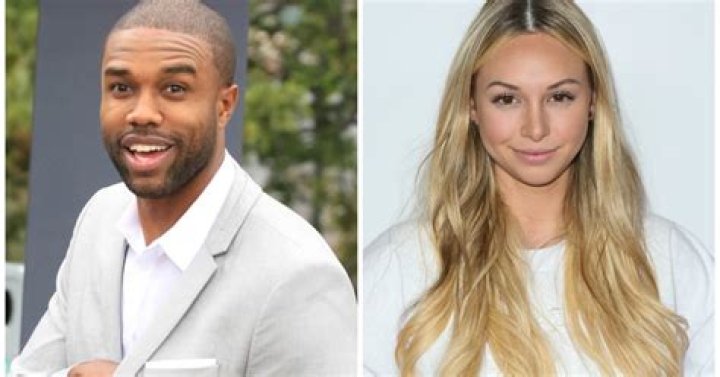 That Kiss Between DeMario Jackson and Corinne Olympios Isn’t What It Looked Like