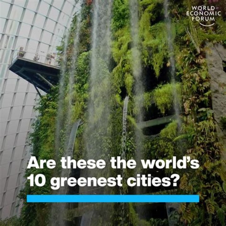 The 10 Greenest Cities On Earth