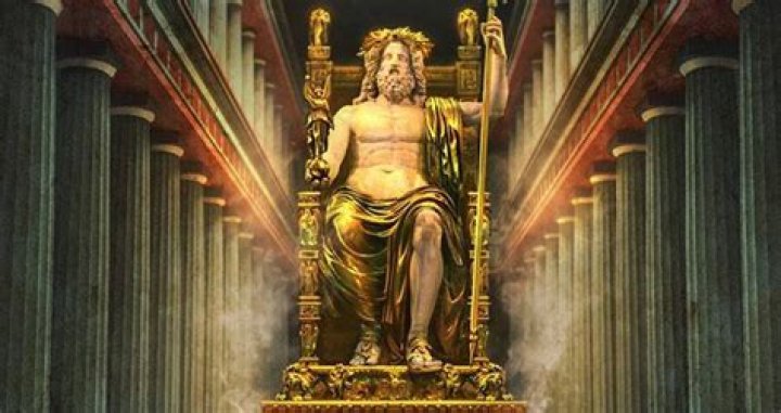 The 40-Foot Ancient Wonder Of Gold