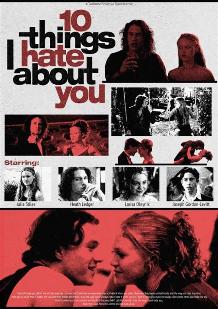 The Cast of ’10 Things I Hate About You’ — Where Are They Now?