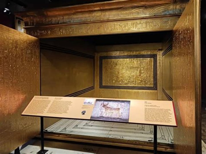 The First Ever Look Inside King Tut's Tomb