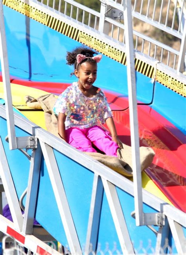 The Kardashian Kiddos Enjoy a *Super* Fun Day at the Malibu Carnival — See Photos!