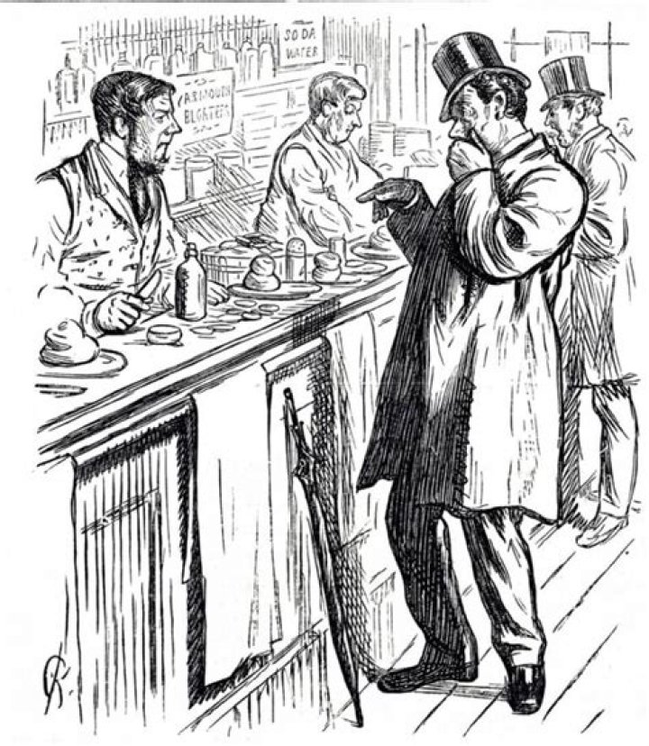 The Nefarious Bartender Behind 'Slipping A Mickey'