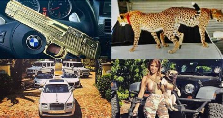 The Outrageous Instagram Accounts Of Mexican Drug Lords