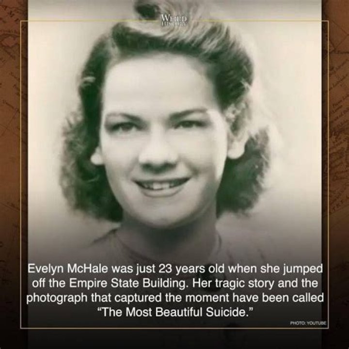 The Story Of Evelyn McHale, The Woman Behind 'The Most Beautiful Suicide'