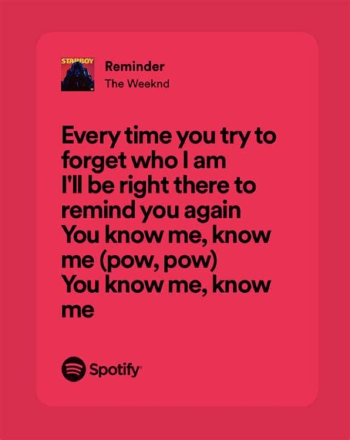 The Weeknd's "Reminder" Goes Platinum