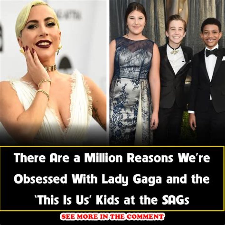 There Are a Million Reasons We’re Obsessed With Lady Gaga and the ‘This Is Us’ Kids at the SAGs