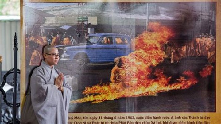 Thích Quảng Đức, The Burning Monk Who Changed The World
