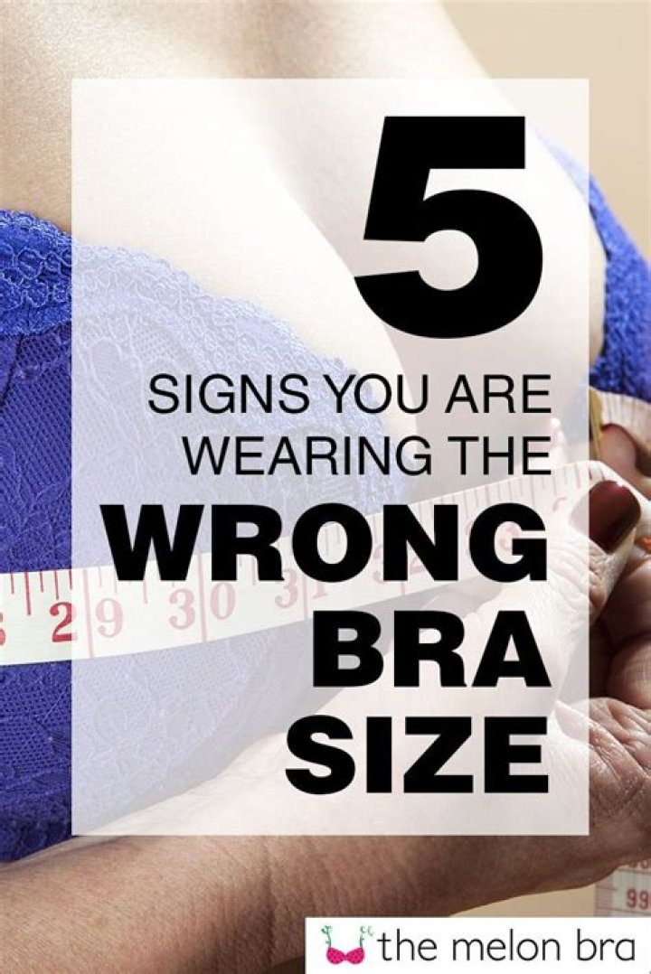 This 1 Common Sign Means You’re Wearing the Wrong Size Bra, According to an Expert