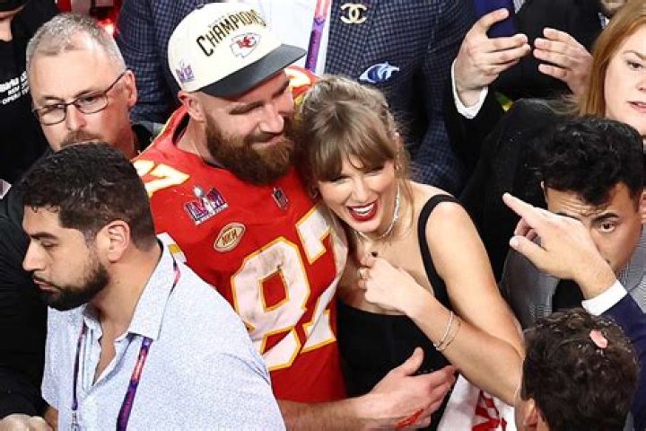 Tony Romo Labels Taylor Swift Travis Kelce's "Wife" During Chiefs' Game
