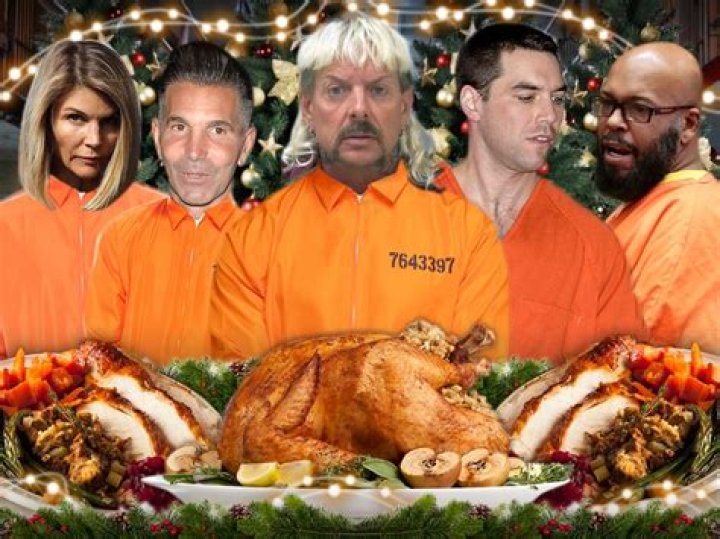 Tory Lanez, R. Kelly & More Celebrity Prisoners' Christmas Meals Revealed