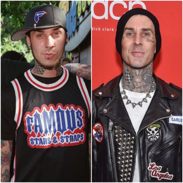 Travis Barker’s Transformation From Wild Rocker to Punk Dad Is 1 For the Books — See Photos!
