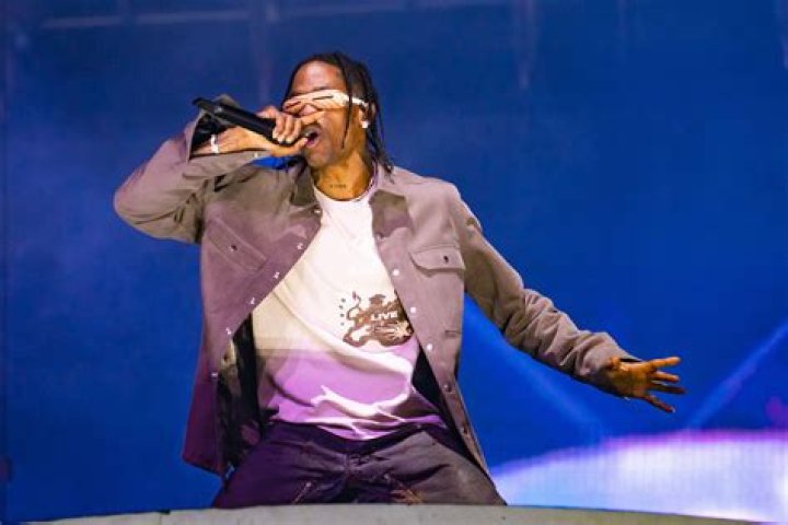 Travis Scott Converts SoFi Stadium Into "UTOPIA" Before Los Angeles Tour Stop: Watch