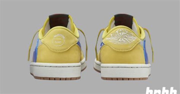 Travis Scott x Air Jordan 1 Low OG “Canary” Receives Slight Delay