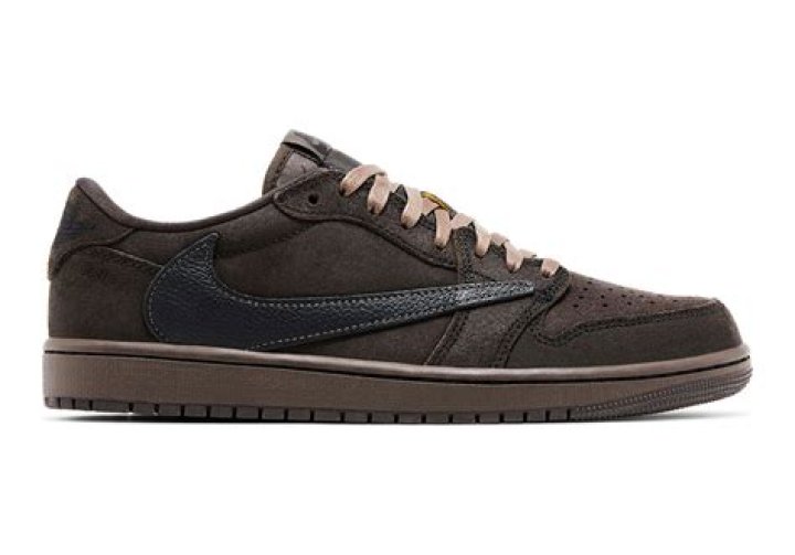 Travis Scott x Air Jordan 1 Low OG “Velvet Brown” Coming Soon: New Images Revealed