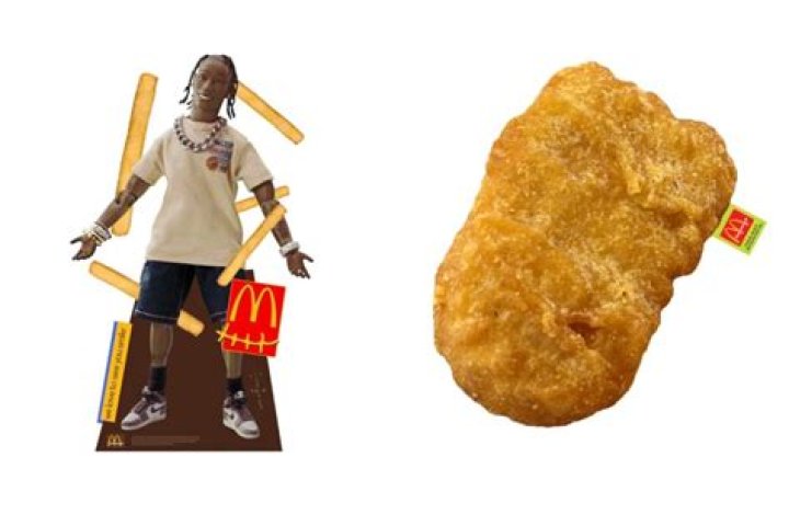 Travis Scott X McDonald's Merch Includes $90 Chicken McNugget Body Pillow