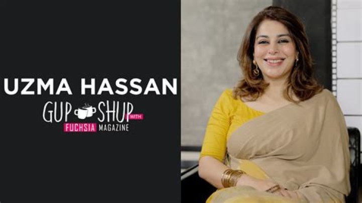 Uzma Hassan Biography, Age, Height, Husband, Net Worth, Family