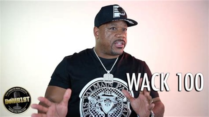 Wack 100 Claims He & Big U Ran Down On Future For Owing Trick Trick Money