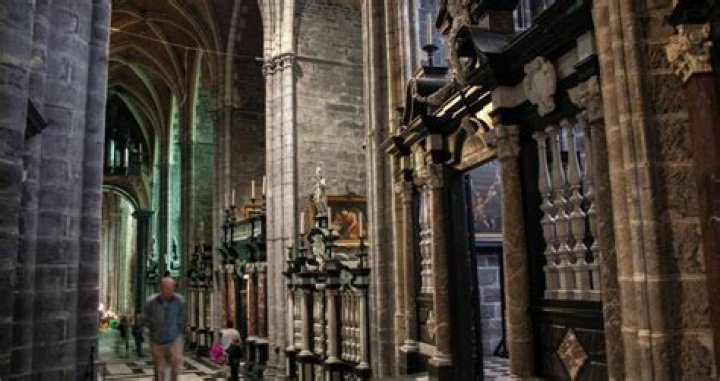 Wall Made Of Human Bones Found Underneath Cathedral In Belgium