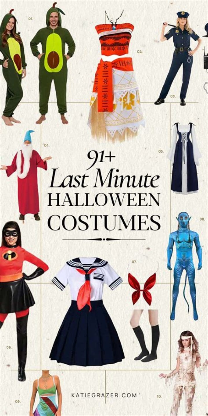 We’re About to Save Your Halloween With These Perfect Last-Minute Costume Ideas