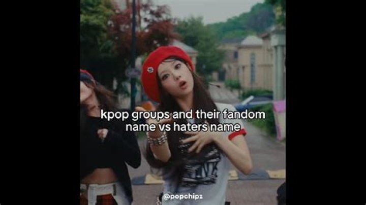 What are BLACKPINK haters called?