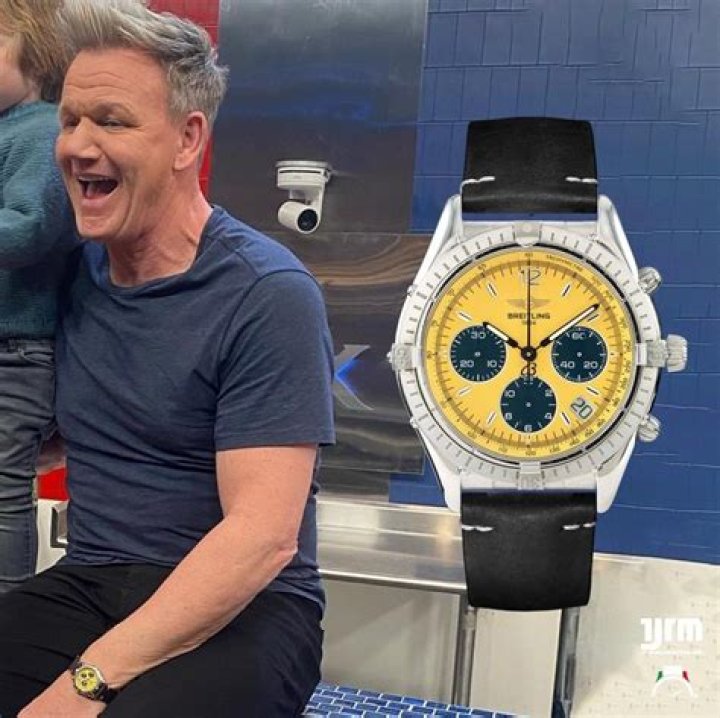 What Breitling watch does Gordon Ramsay? – Celebrity.fm – #1 Official Stars, Business & People Network, Wiki, Success story, Biography & Quotes