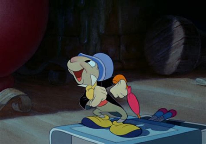 What does it mean when someone says Jiminy Cricket?