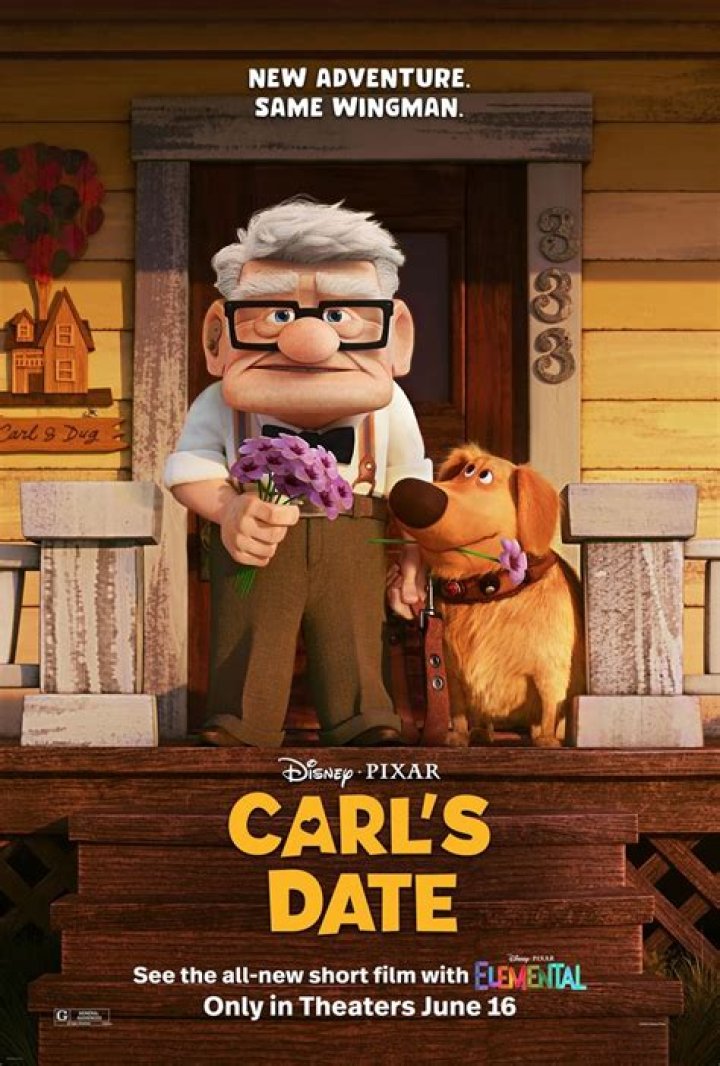 What does Russell represent in the movie Up?