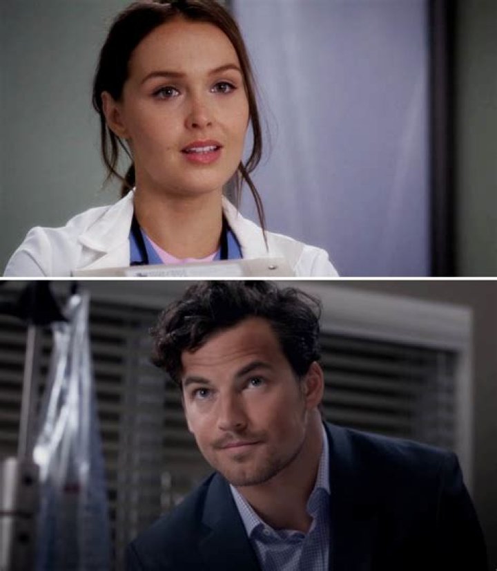 What episode are the Charmed sisters on GREY’s anatomy?