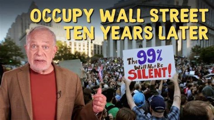 What Happened To "Occupy Wall Street"?
