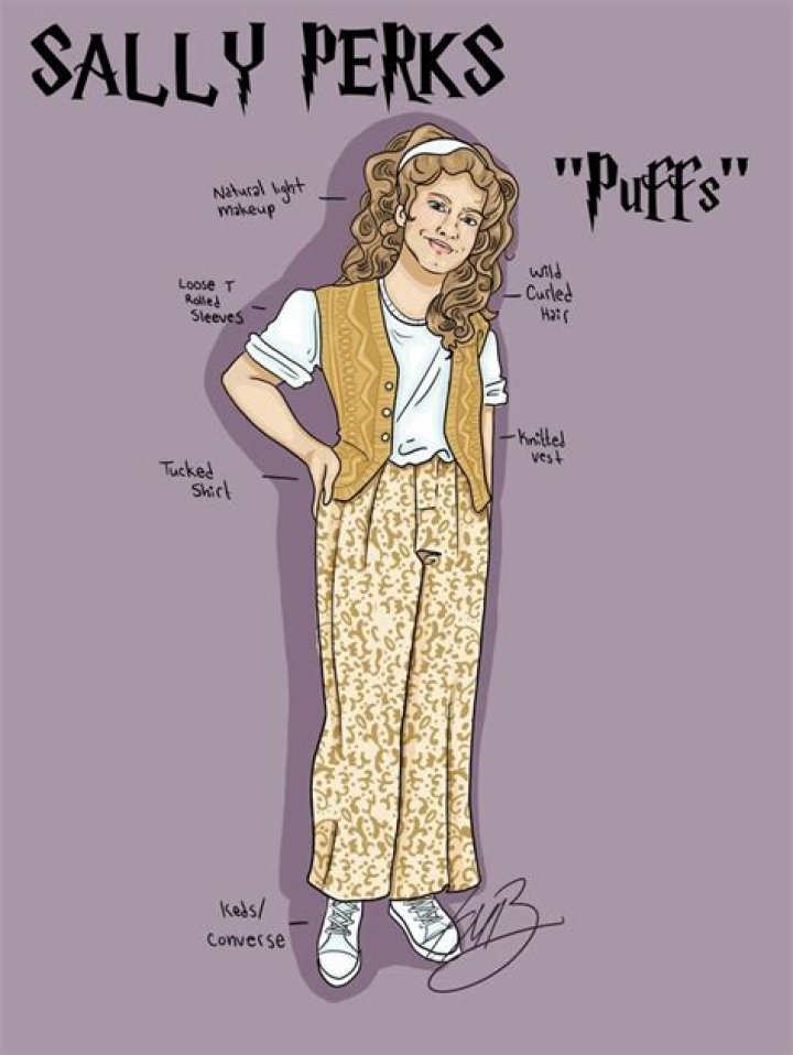 What house is Sally Anne Perks?