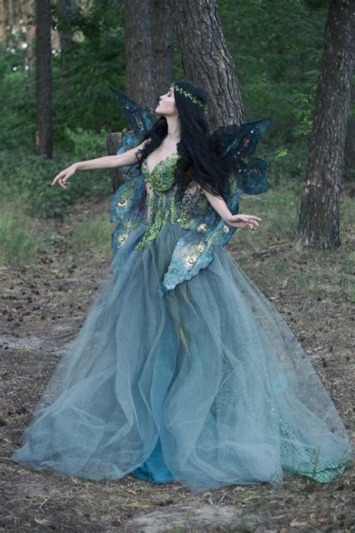 What is a fairy with horns?