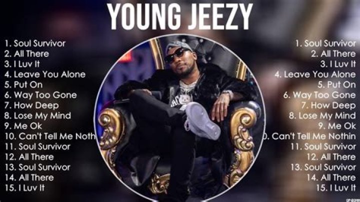 What Is Jeezy's Best-Selling Album?