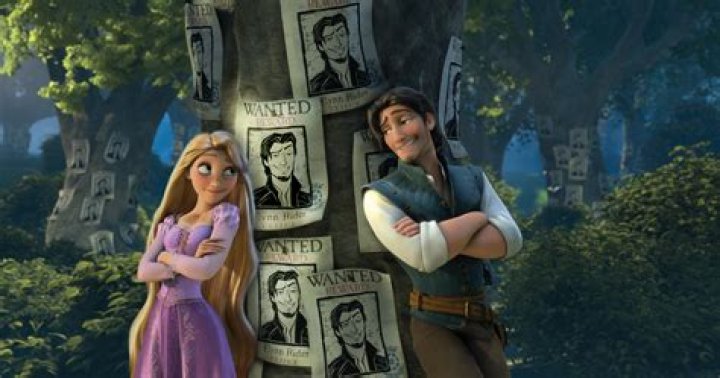 What is the age difference between Flynn Rider and Rapunzel?