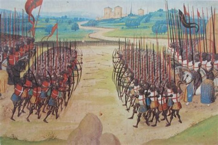 When The English Slaughtered The French