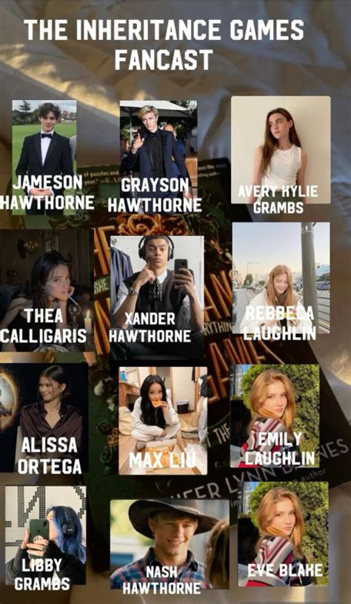 Who are the Fancast for the Marauders?