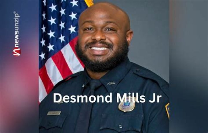 Who is Desmond Mills Jr? Wiki, Biography, Wife, Age, Family, Charges, News & Facts About Cop