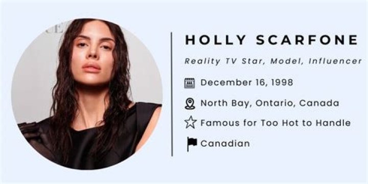 Who is Holly Scarfone? Wiki, Biography, Net Worth, Boyfriend, Parents, Birthday, Age, Height & More