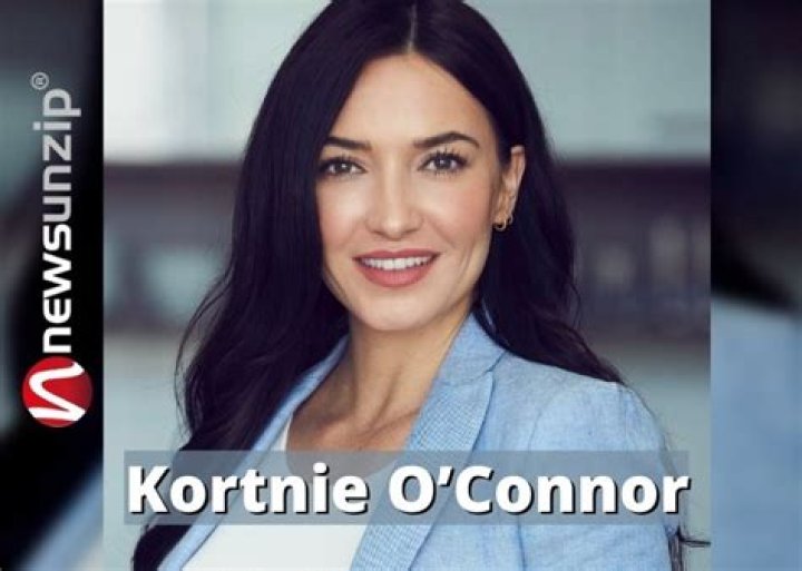 Who is Kortnie O’Connor? Wiki, Biography, Age, Husband, Net worth, Family, Career, Height & More