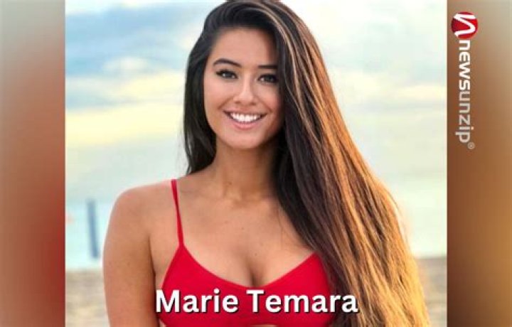 Who is Marie Temara? Wiki, Biography, Height, Weight, Age, Net Worth, Boyfriend, Family & More
