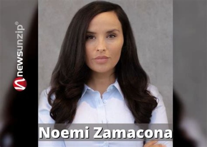 Who is Noemi Zamacona? Wiki, Biography, Ethnicity, Net worth, Age, Height, Parents, Husband & More