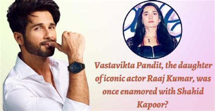 Who is Vastavikta Pandit? Wiki, Age, Husband, Family & Facts About Raaj Kumar's Daughter
