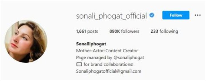 Who was Sonali Phogat? Wiki, Biography, Husband, Daughter, Son, Age, Parents, Death Cause & More