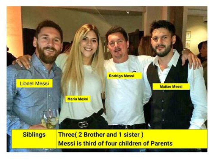 Who Were His Brother And Sister?