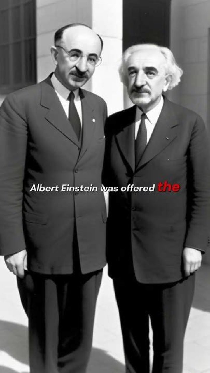 Why Albert Einstein Turned Down The Presidency of Israel