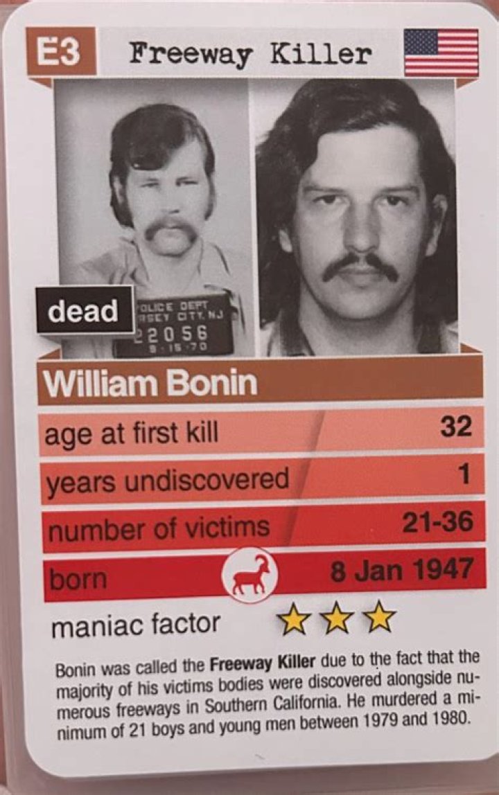 William Bonin, The 'Freeway Killer' Who Terrorized Southern California