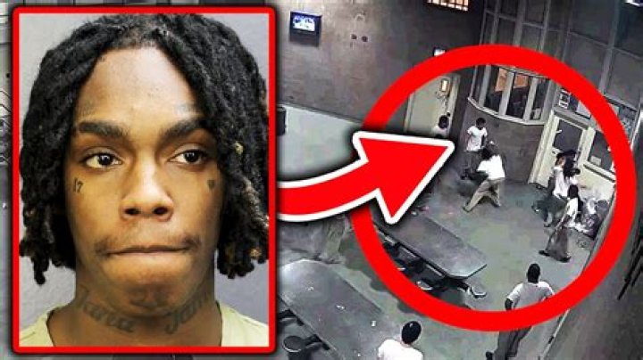 YNW Melly Appears To Be In Good Spirits In Courtroom Photos