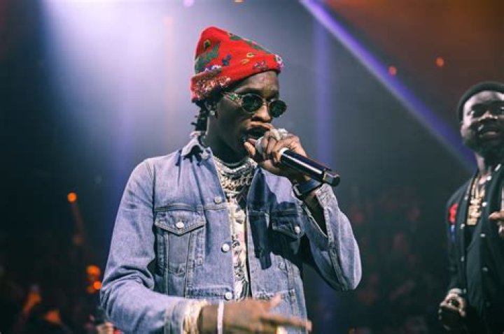 Young Thug's "Business Is Business" Debuts At Number 2