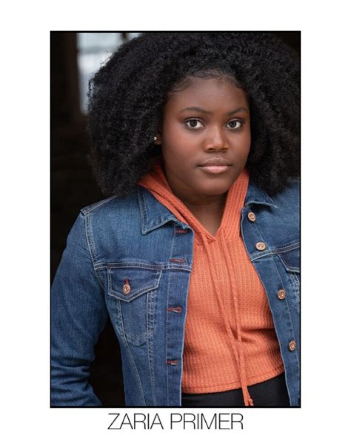 Zaria Imani Primer (TV Actress) - Age, Birthday, Bio, Facts, Family, Net Worth, Height & More